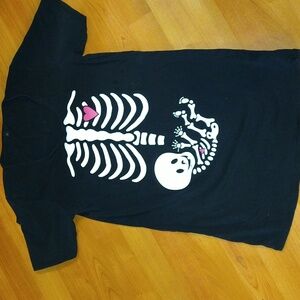 Novelty Maternity Halloween Shirt